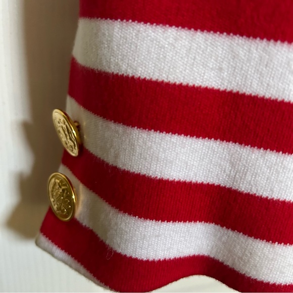 Stephanie by Suzelle Red & White Suit - Picture 5 of 14